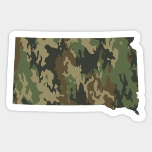 South Dakota Hunting Sticker